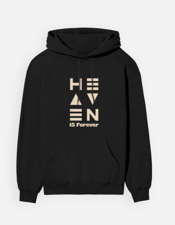 Heaven Is Forever – Unisex Hoodie