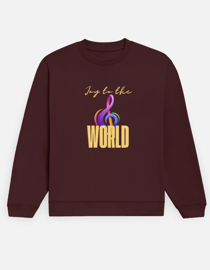 Joy to the World – Unisex Sweatshirt