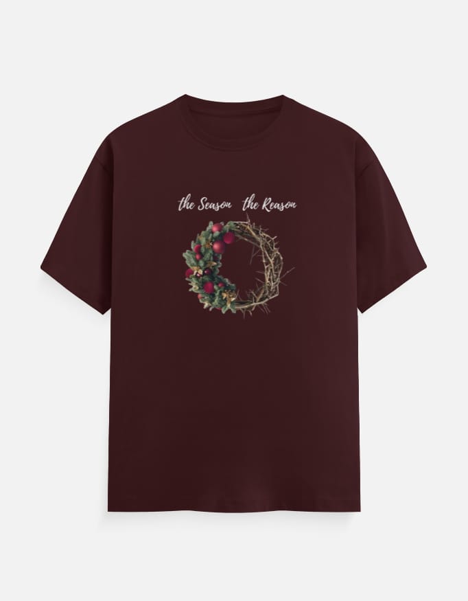 The Reason –Unisex Christmas Tee - Image 5