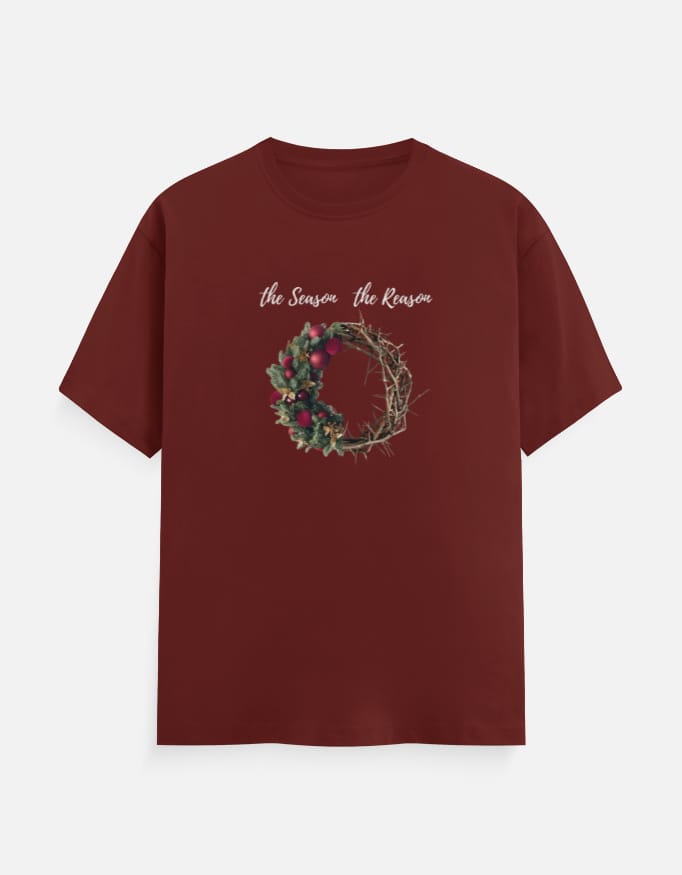 The Reason –Unisex Christmas Tee - Image 3