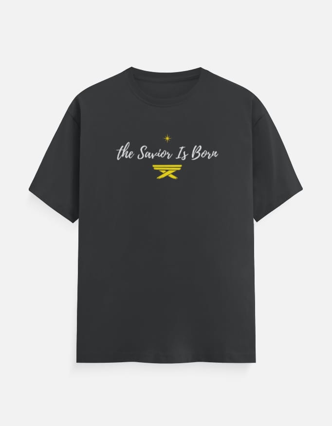 The Savior Is Born – Unisex T-Shirt