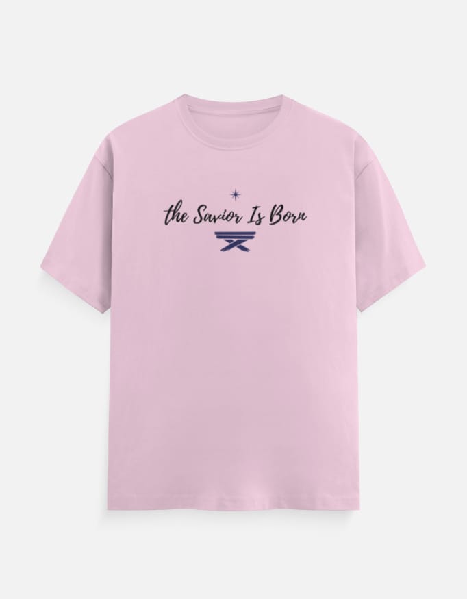 The Savior Is Born – Unisex T-Shirt