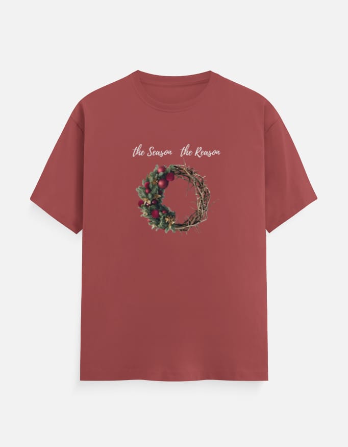 The Reason –Unisex Christmas Tee - Image 2