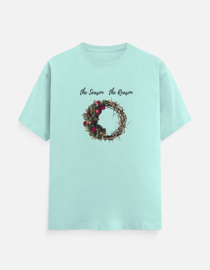 The Reason –Unisex Christmas Tee - Image 4
