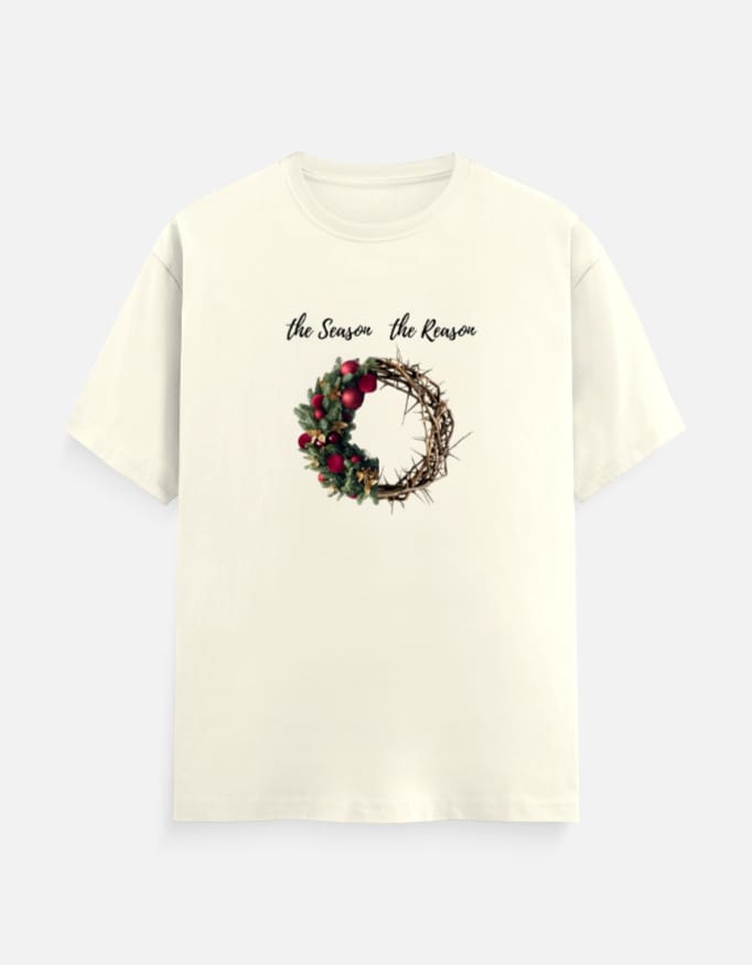 The Reason –Unisex Christmas Tee - Image 2