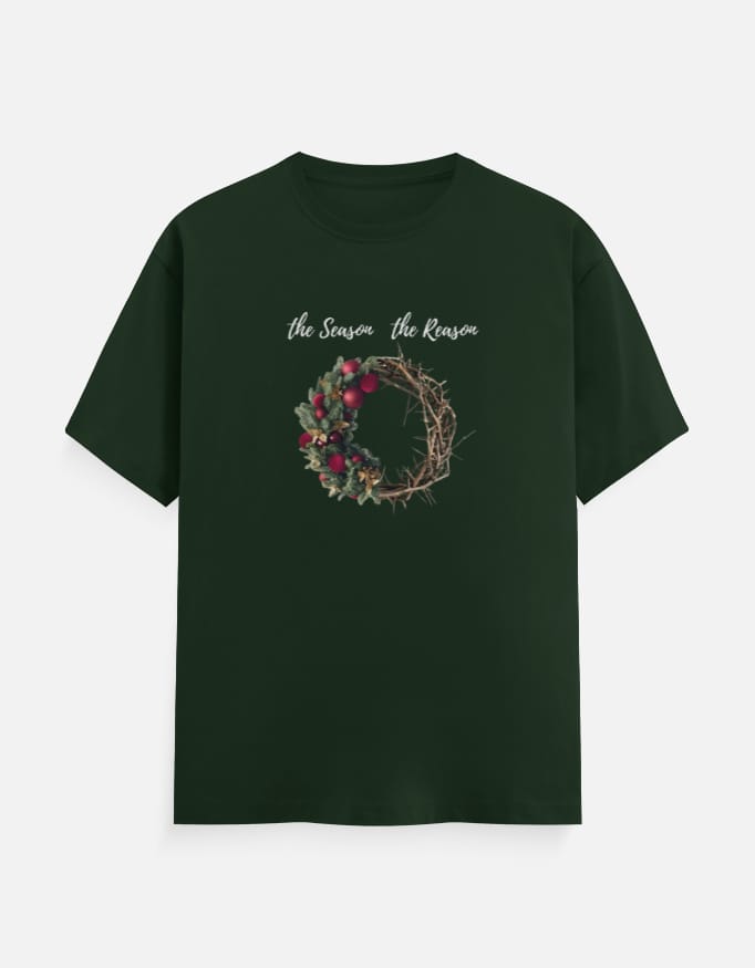 The Reason –Unisex Christmas Tee - Image 6