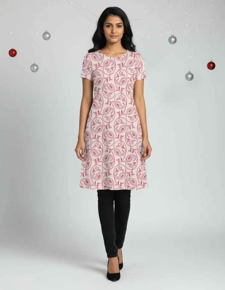 Christmas Edition – A-Line Dress
