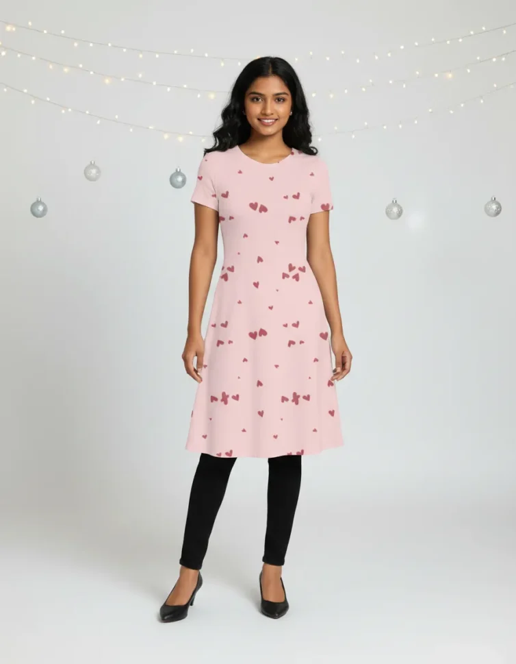 Christmas Edition – A-Line Dress